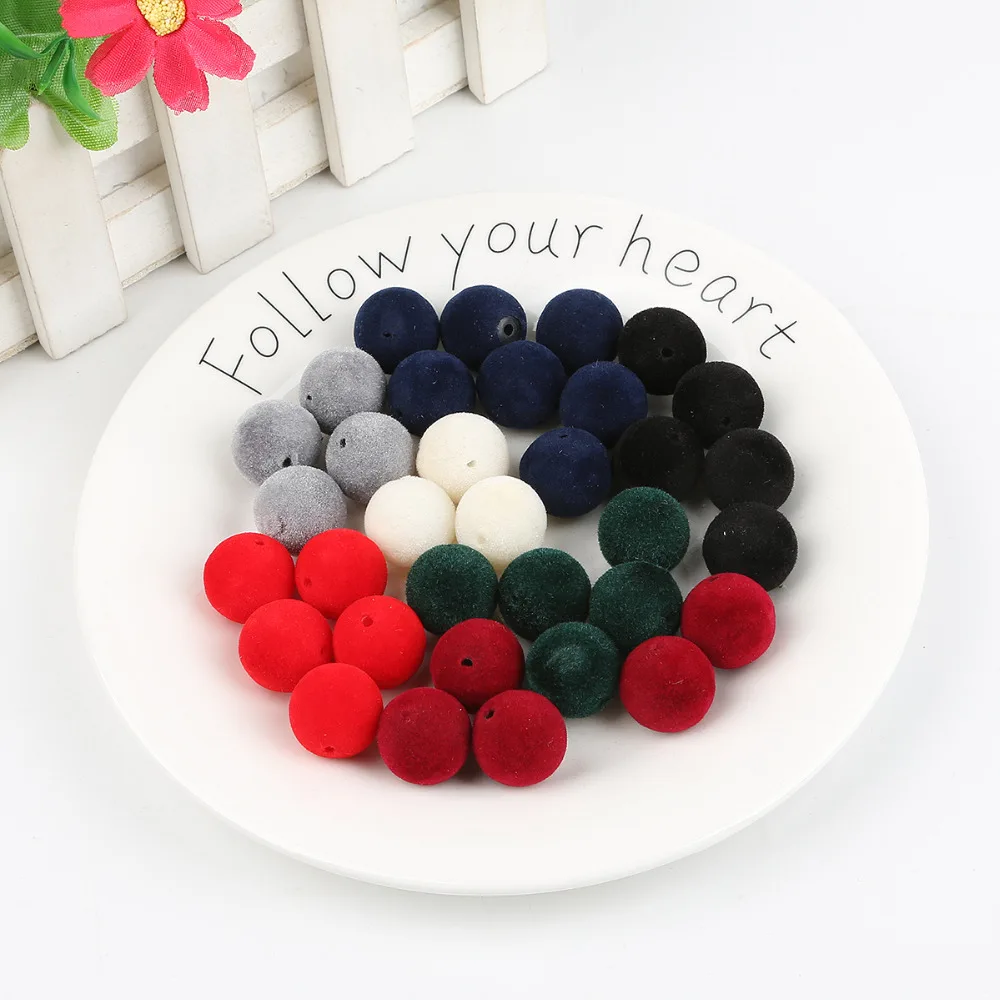 Помпон из полиэстера 20 50 шт./лот 10 мм|ball fur ball|craft pom poms ballspompons 10mm |