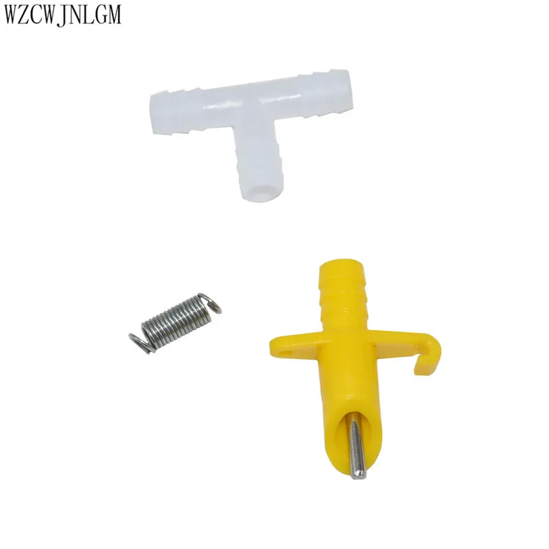 Автоматическая Подающая соска для воды Rabbit Mouse поилка грызунов кормушка птицы