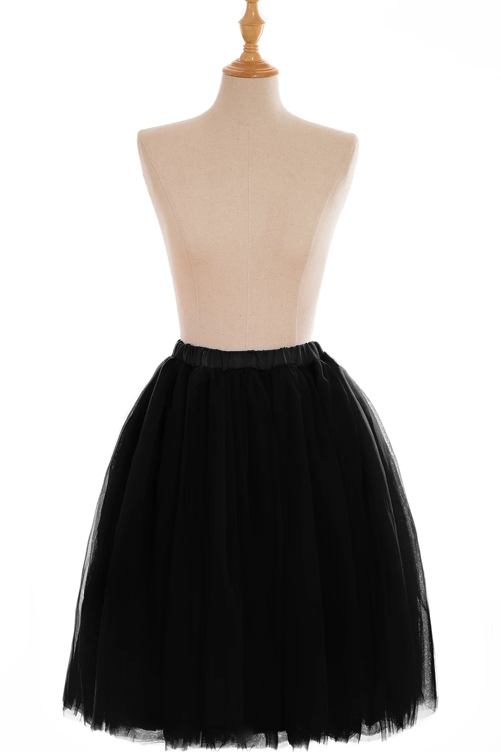 18 Цвета jupon Дешевые бальное платье Тюль Свадебные юбка 5 слоев Underskirt Кринолины