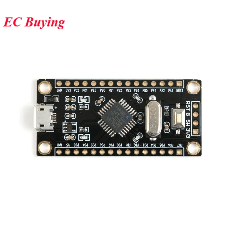 Макетная плата STM8S105K4T6 системная STM8 макетная модуль основная обучающая 16