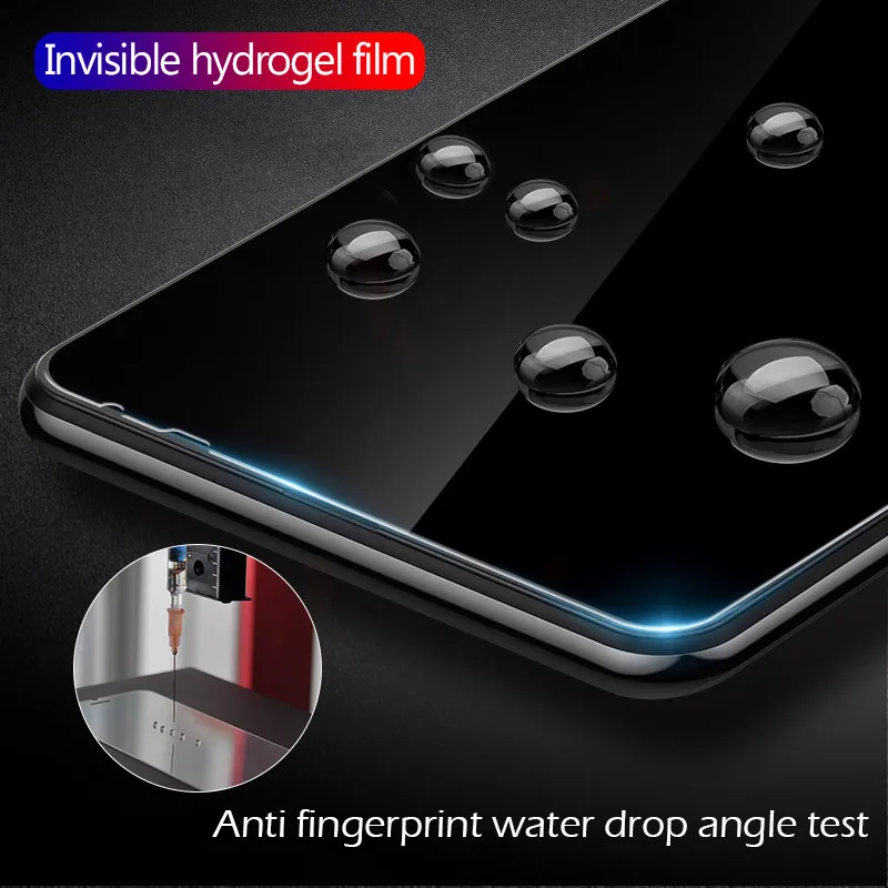 15D Anti-blue light Hydrogel Film For Xiaomi Mi 9 SE 9t 8 A2 A1 Lite Screen Protector For Xiaomi Redmi Note 7 K20 Pro Not Glass