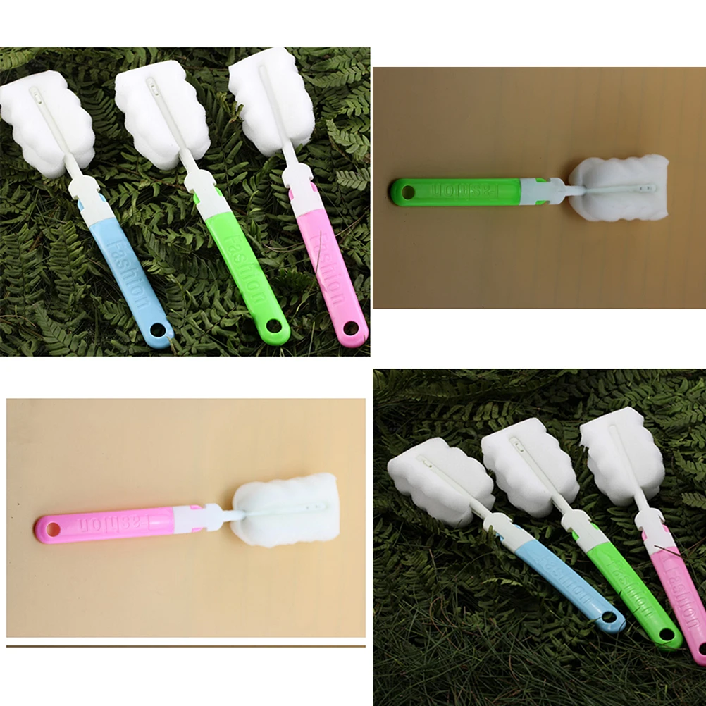 1 шт. портативная Детская щетка для кормления новорожденных зеленая розовая