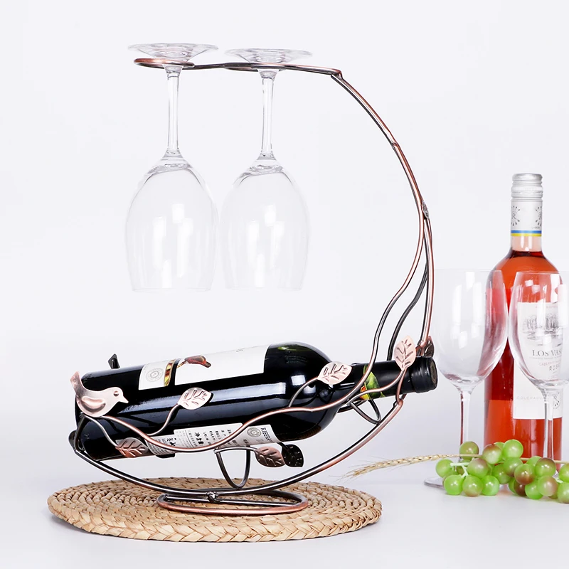 XXXG // креативная модная металлическая Винная стойка подвесной держатель для