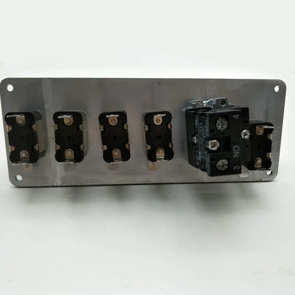 Панель переключателя зажигания запуска двигателя Push Button6 в 1 гоночный автомобиль