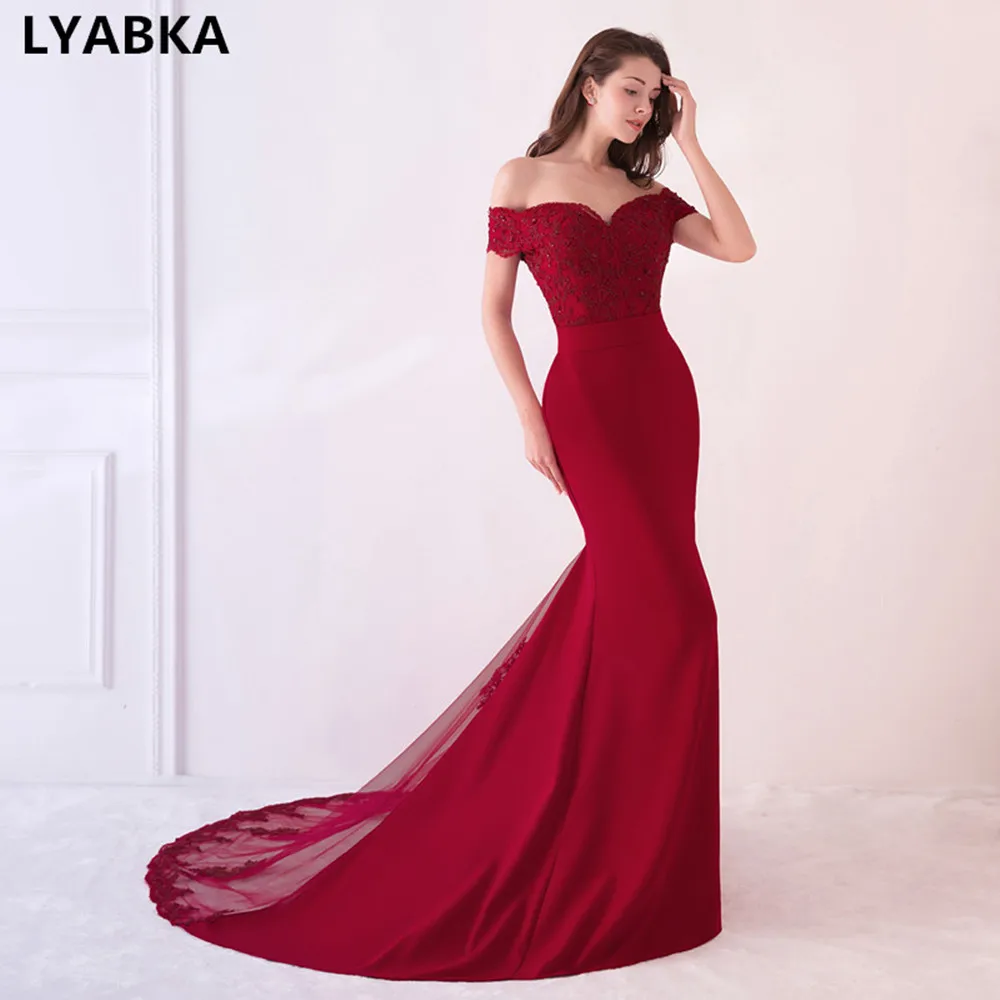 LYABKA длинное вечернее платье в стиле русалки, элегантные вечерние платья, длинное платье для выпускного вечера с поясом