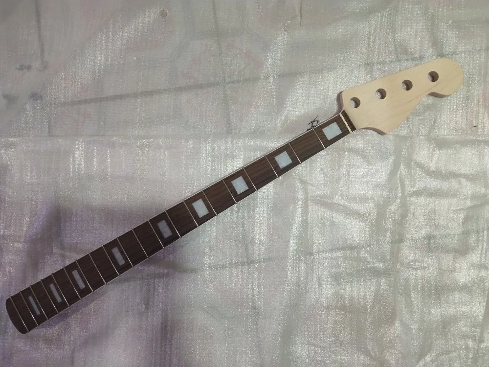 1 шт. незавершенный джаз бас стиль гитара Шея клен 20 лад палисандр гриф | Спорт и