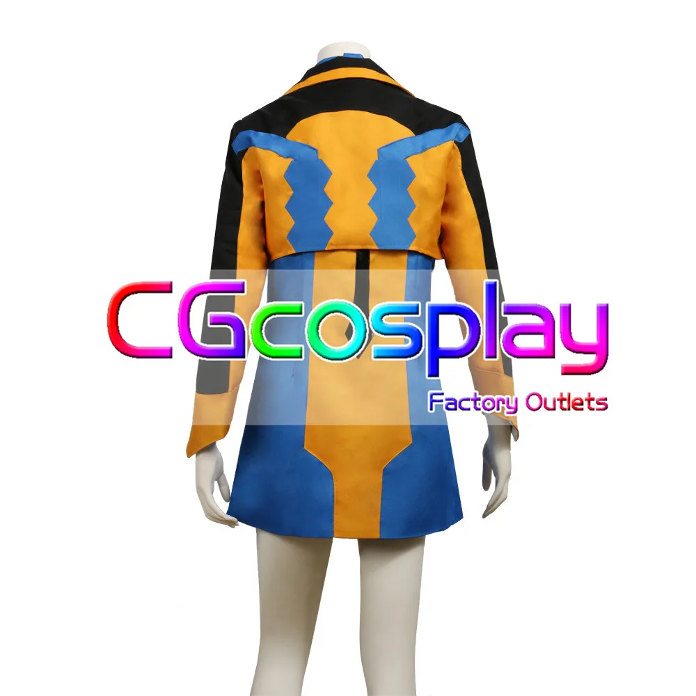 Cgcos экспресс доставка XenoSaga I Shion Uzuki векторная Униформа Аниме игра Косплей Костюм