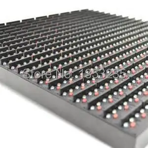 P10 СВЕТОДИОДНЫЙ дисплей 160 мм * Модуль открытый RGB светодиодный экран модули