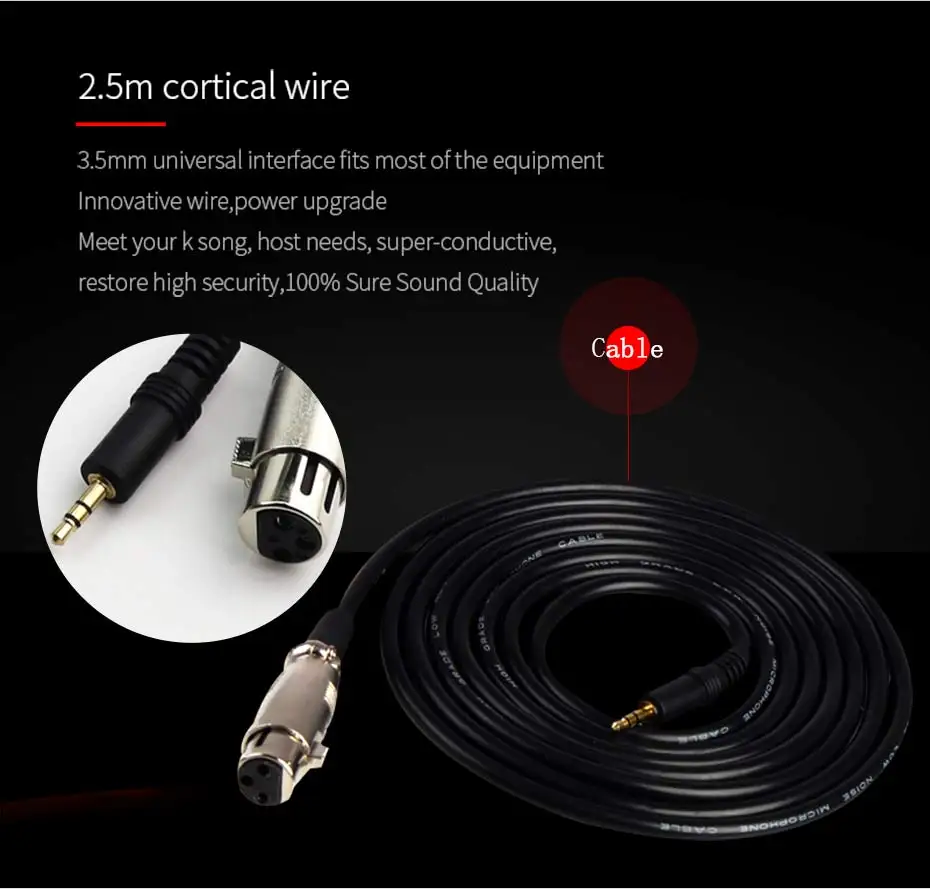 BM 800 конденсаторный микрофон bm800 48V Phantom power Mic звуковая карта с подставкой поп-фильтр Tritop для компьютера ПК видеозапись