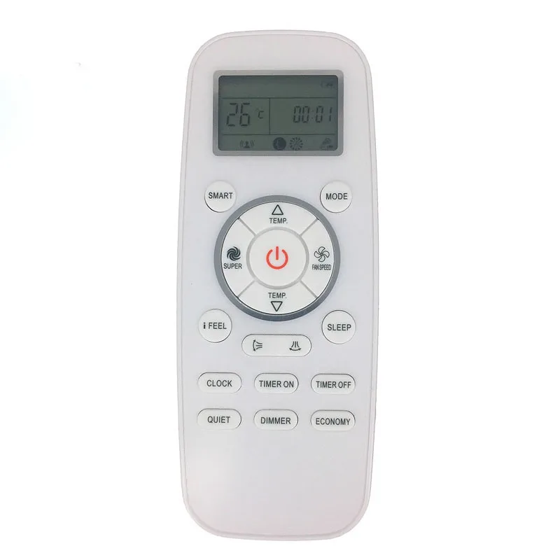 Пульт дистанционного управления для Hisense кондиционирования воздуха йоркширских