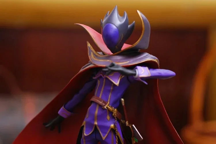 Код Geass фигурка Lelouch Vi Britannia Zero R2 Emperor Ver Lamperouge 27 см ПВХ Figuras Brinquedos модель|Игровые