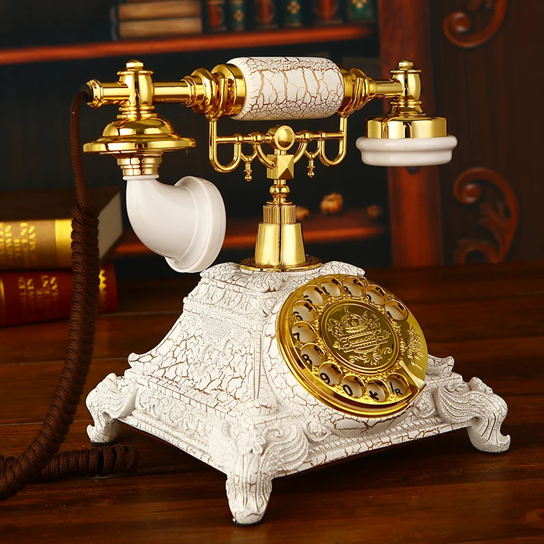 Модный винтажный телефон с фиксированным телефонным звонком|vintage telephone|telephone