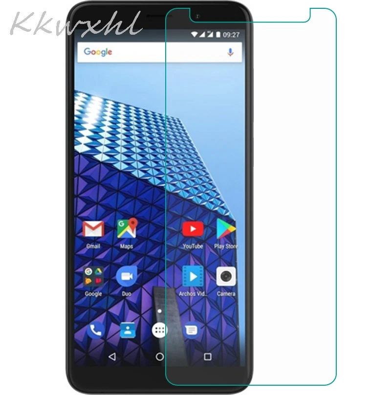 Smartphone 9H Tempered Glass for Archos Access 57 4G 5.7&quot GLASS Protective Film Screen Protector cover | Мобильные телефоны и