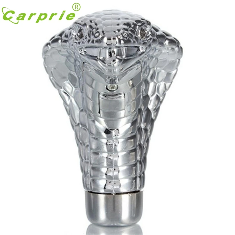 Автомобильный Стайлинг CARPRIE ручка переключения передач Хромированная