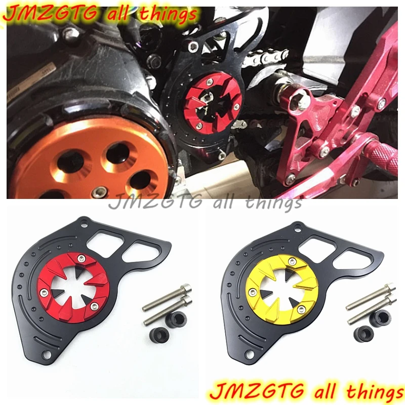 Передняя Звездочка CNC для HONDA GROM MSX125 MSX125SF декоративная крышка передней