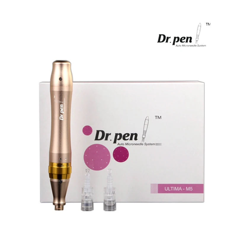 Перезаряжаемая ручка для дермы Dr. Pen M5-W авто микроиглы ручка байонет Prot иглы картриджи ручка беспроводной электрический Дерма Штамп