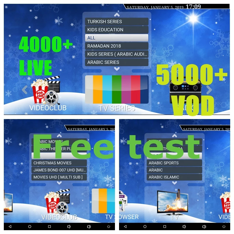 EVDTV iptv подписка 12 месяцев США Италия Франция Бразилия apk Испания арабский Великобритания Германия Италия m3u для взрослых x iptv реселлер панель