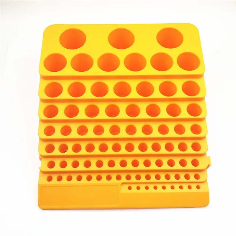 

tool box Thickened milling cutter reamer drill bit storage box Tool accessories storage box placement frame