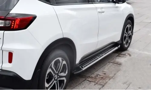 Четыре стиля для Honda HR-V HRV Vezel кроссовер 2015 2016 2017 2018 2019 2020 Беговая доска боковая