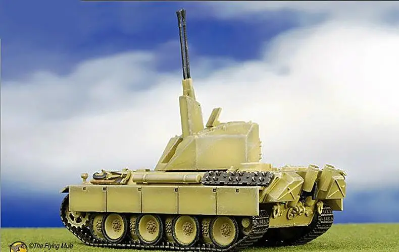 Gragon Flakpanzer V &quotCoelian&quot 1/72 литья под давлением модель готового бака |