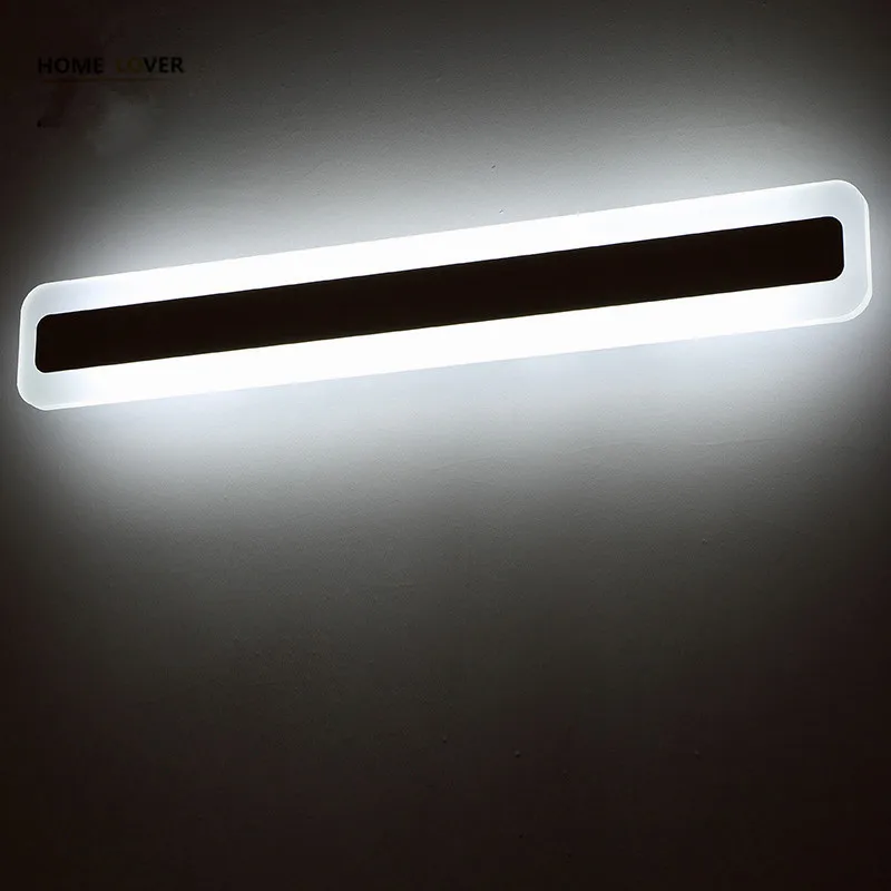 Modern bathroom / toilet LED front mirror lights for Acrylic fashionable design Dressing table lampada | Освещение
