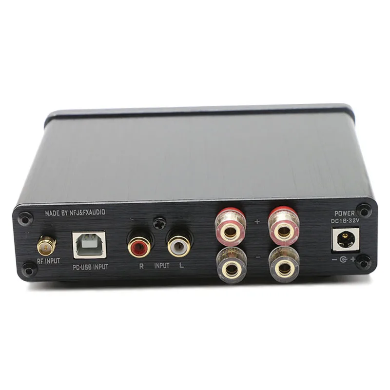 FX Audio M 160E Bluetooth 4 0 цифровой аудио усилитель 160 Вт * 2 USB/SD/AUX/PC USB Loseless плеер для