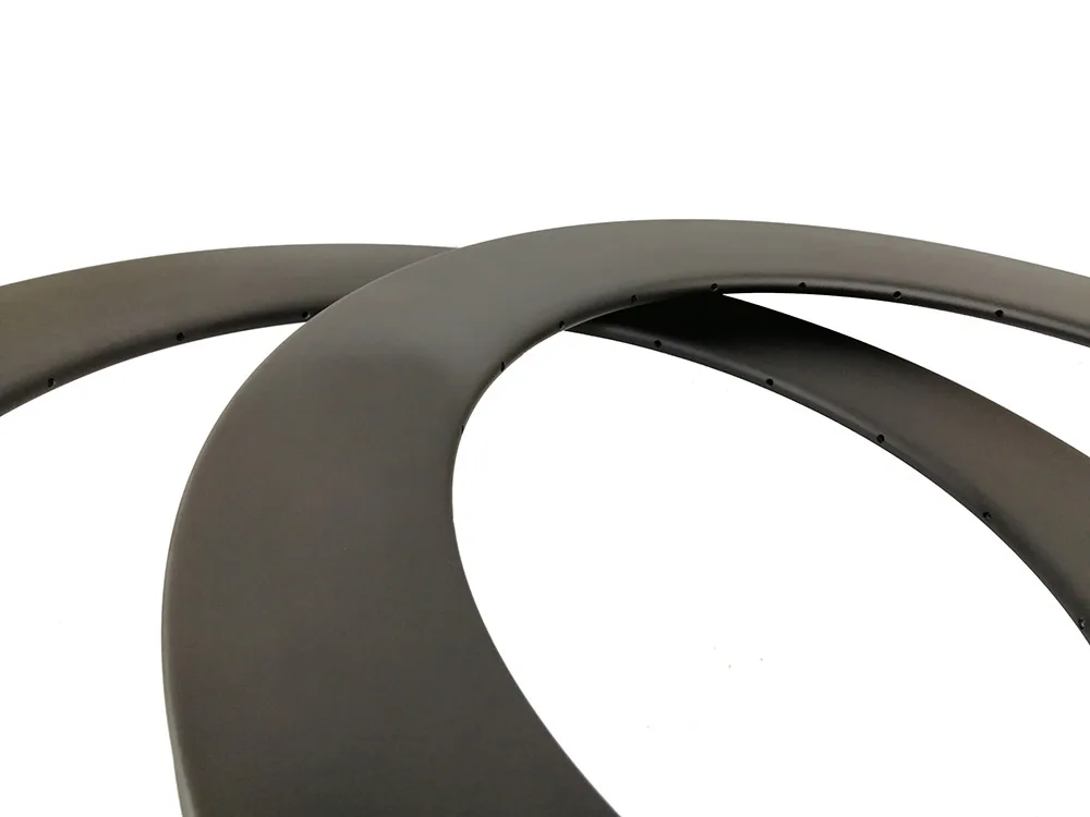 88mm Clincher Tubular Rim For TT Time Track Bike Wheelset 23mm or 25mm Tubeless Ruedas Carbono UD 3K 12K MATT GLOSSY carbon rims | Спорт и