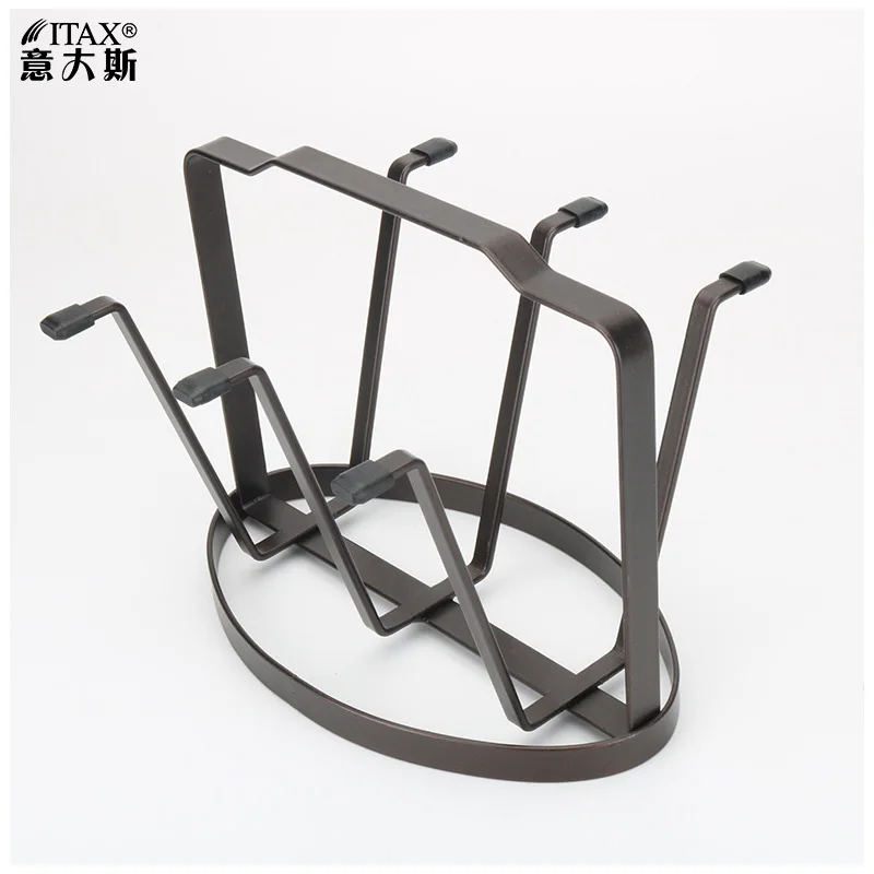 Домашняя кухонная барная кружка для дерева стеллаж хранения посуды сушилка