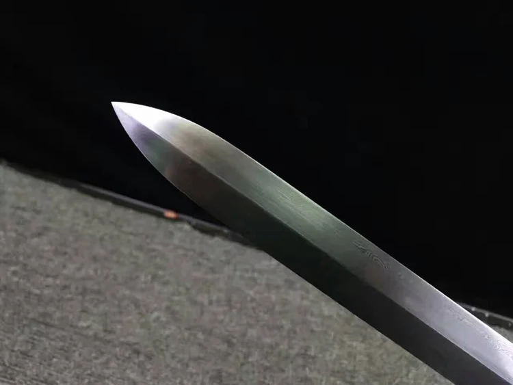 Острые лезвия ручной работы из высокоуглеродистой стали Wushu меч для Кунг Фу Han Jian