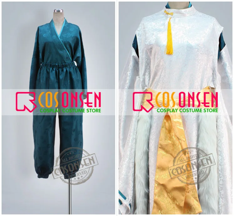 Косплей ONSEN Inu x Boku SS Soshi Miketsukami Throwback Ver Костюм всех размеров на заказ|cosplay costume|inu boku
