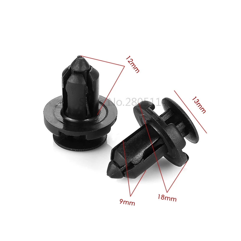 20 штук передний бампер автомобиля Fender-охранник застежка-Пряжка зажимы линейный