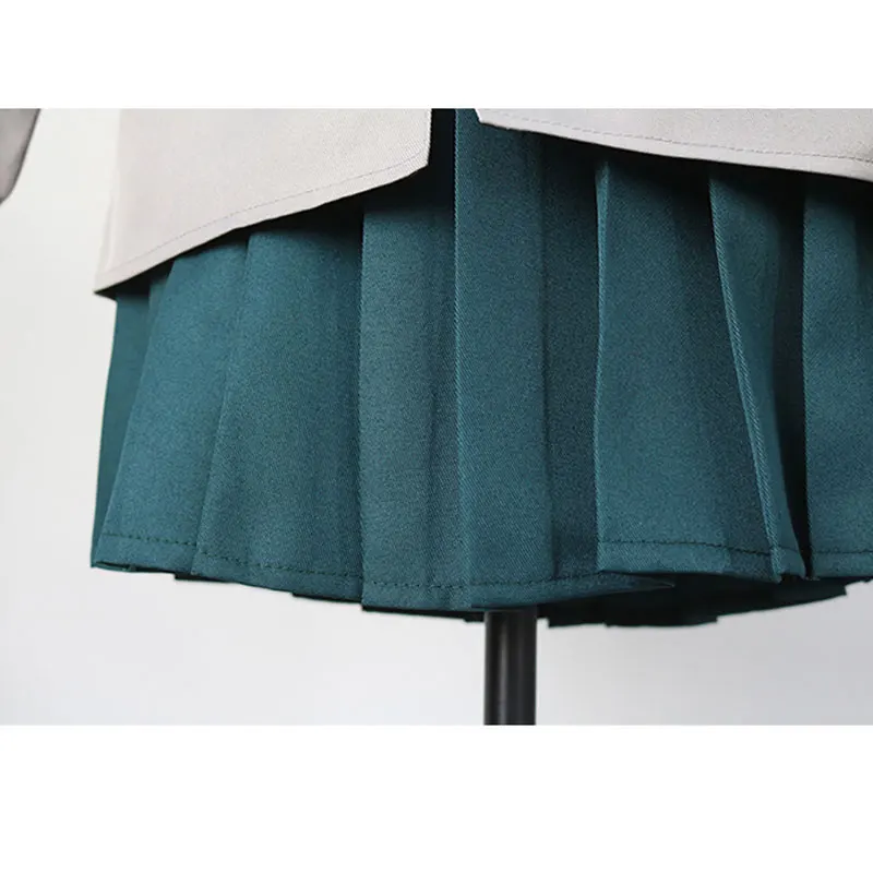 Аниме my Hero academic Униформа карнавальный балет Косплей My Academy Костюм Izuku Midoriya парик