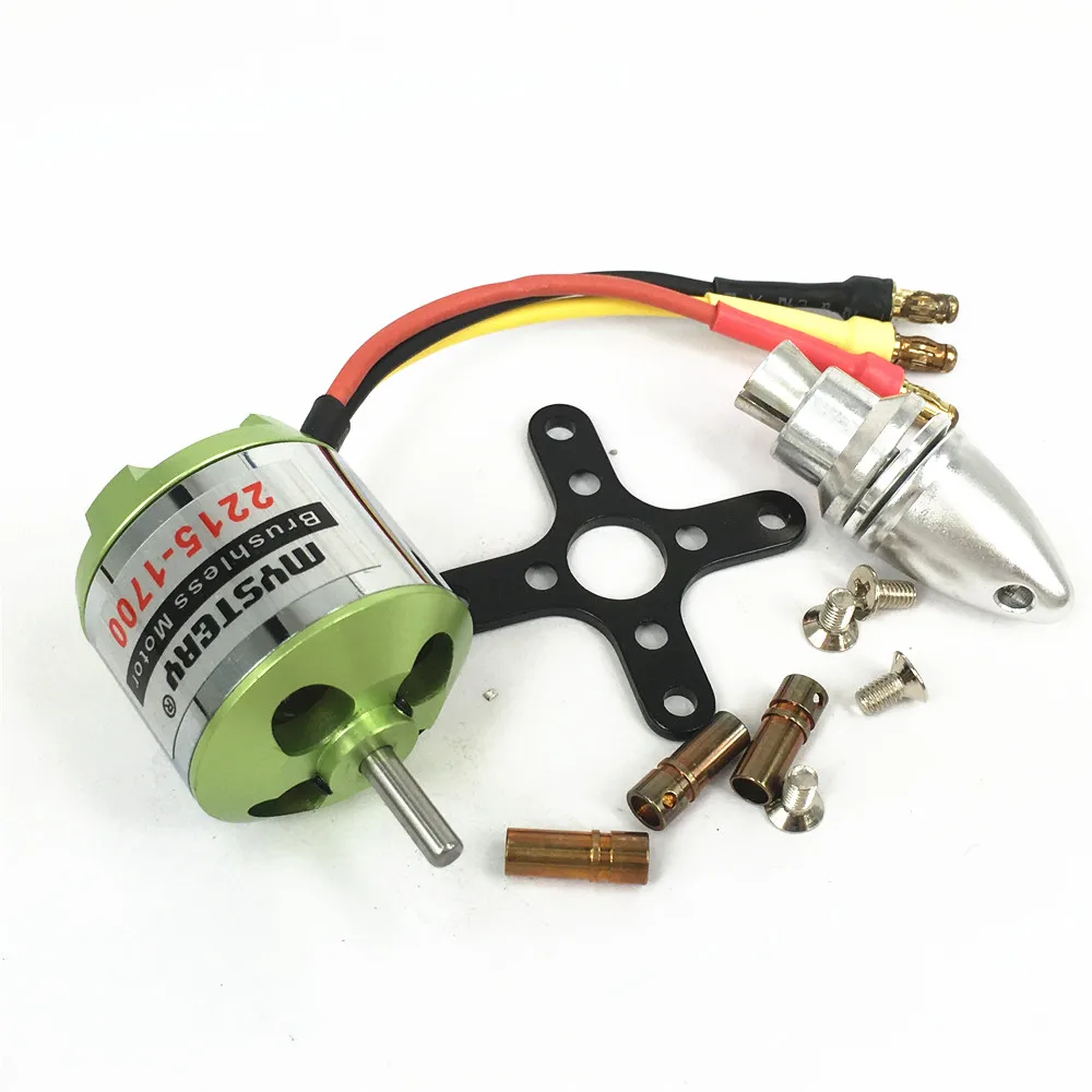 Бесщеточный двигатель Mystery A2215 1700KV Outrunner для радиоуправляемого вертолета