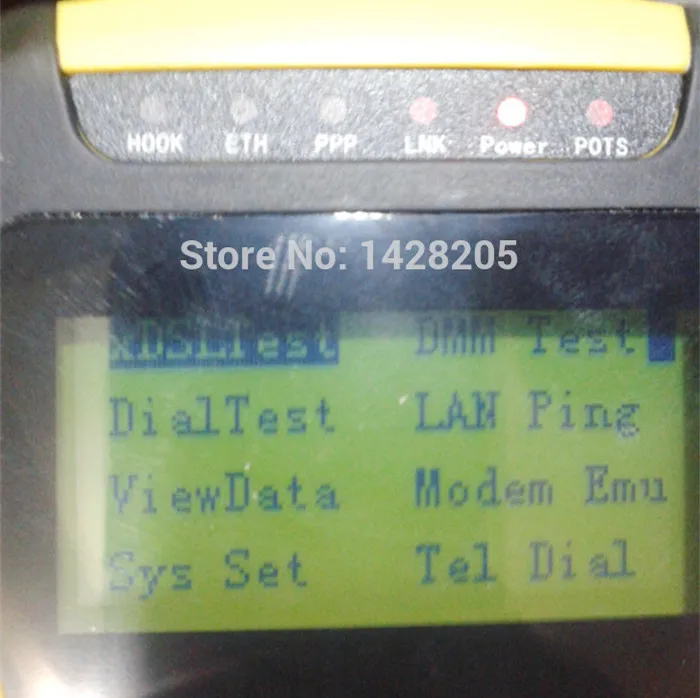 ST332B ADSL2 + тестер/тестер ADSL/ADSL установка и техническое обслуживание инструменты