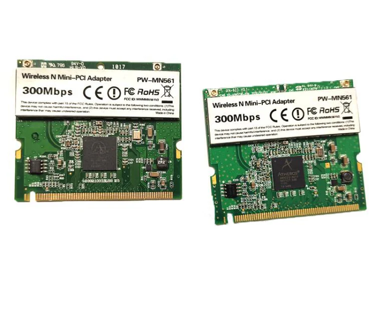 Высокая мощность Atheros AR9223 300 Мбит/с мини PCI беспроводной N WiFi адаптер PW-MN561