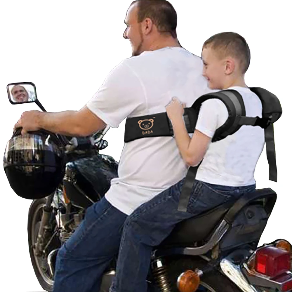Детский мотоциклетный ремень безопасности Регулируемый Электрический