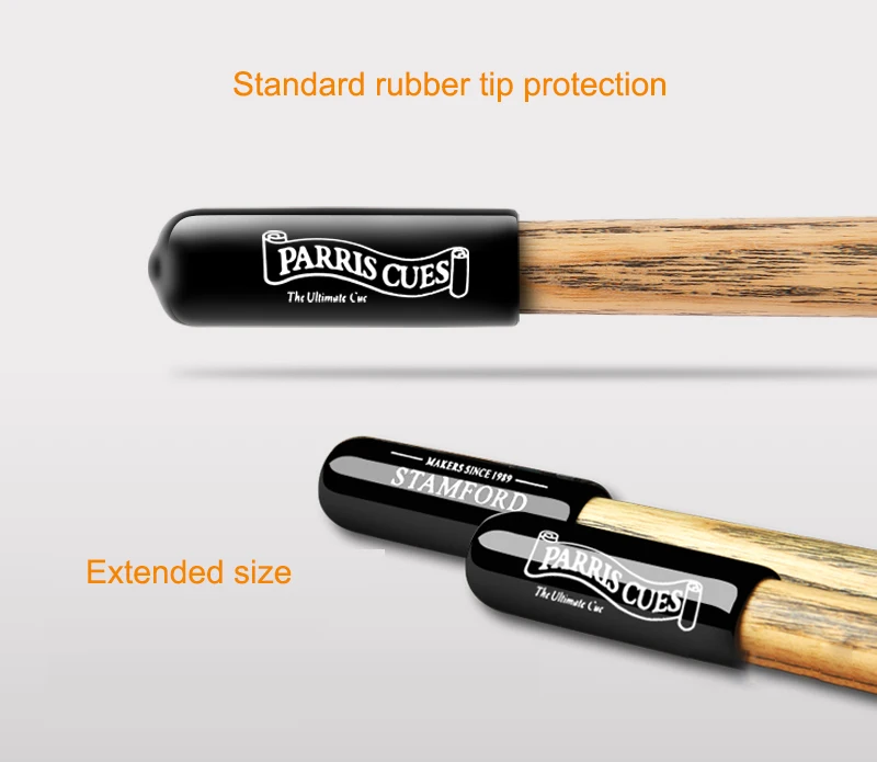 Moisture-proof Tip Protector John Parris Mezz EXC Stamford Customizable Protection Convenience Billiards Accessories | Спорт и