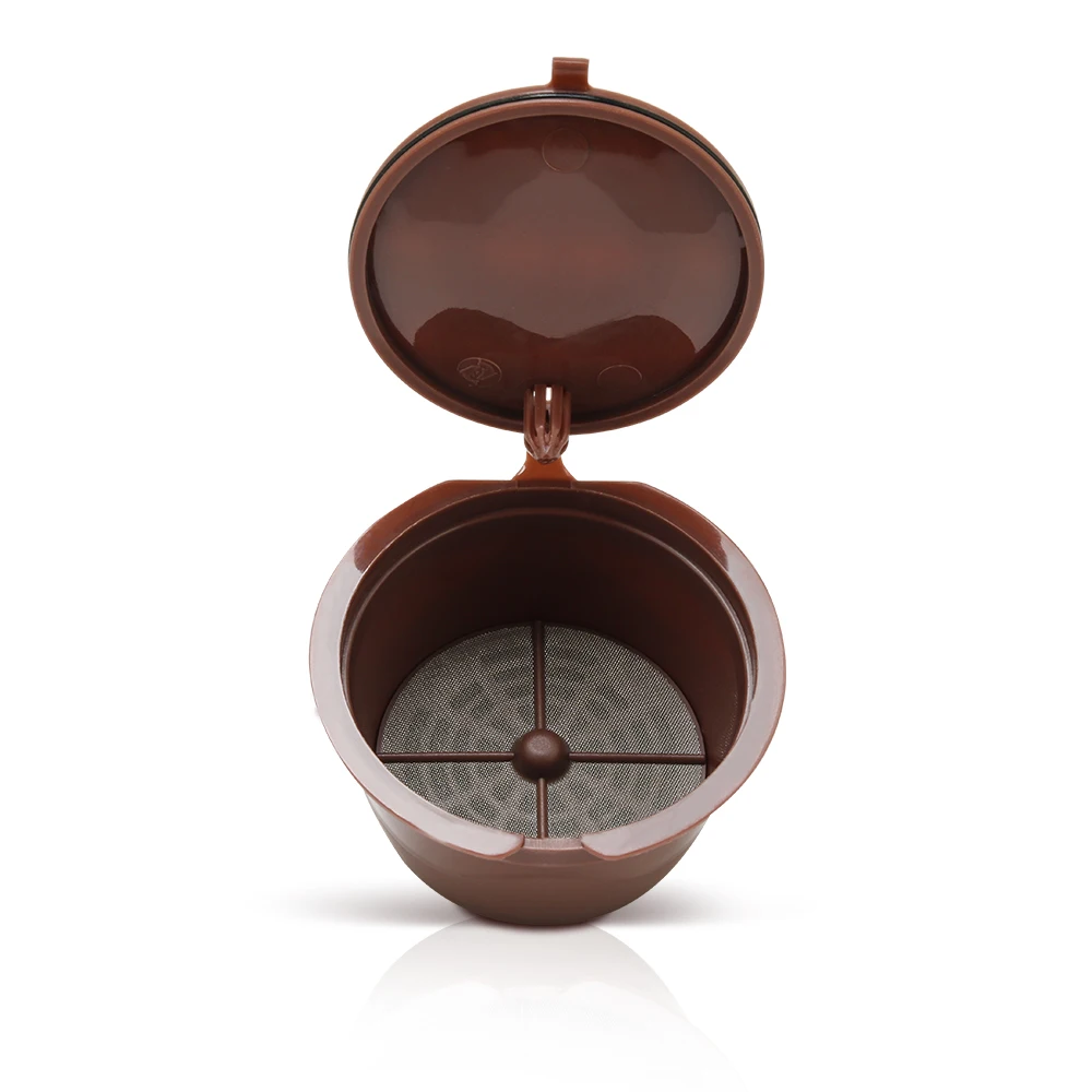 Новое 4-е Поколение кофейных капсул для Nescafe капсул, dolcegusto многоразового использования, Dolci Gusto, кофейный фильтр-чашка Dripper