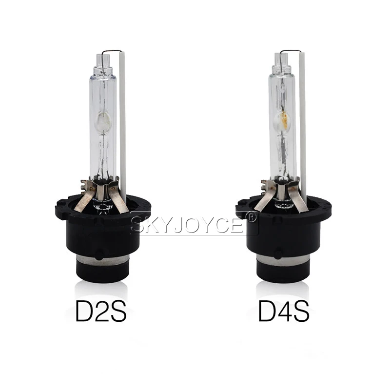 Ксеноновая лампа SKYJOYCE 12V 55W D2S HID 4300K 5000K D2R D4R D4S 6000K 8000K 10000K комплект автомобильных