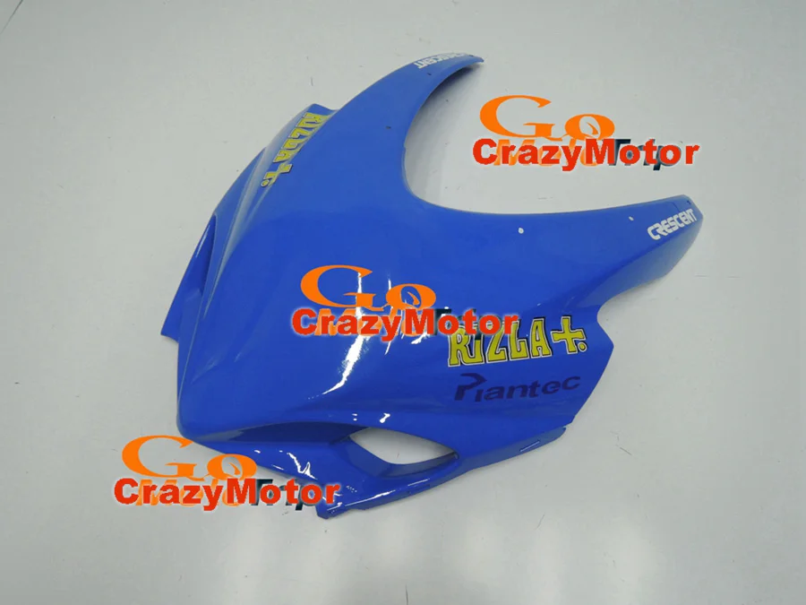 Подходит для SUZUKI K7 GSX R1000 GSXR1000 2007 2008 OEM Настроить синий гоночный мотоцикл