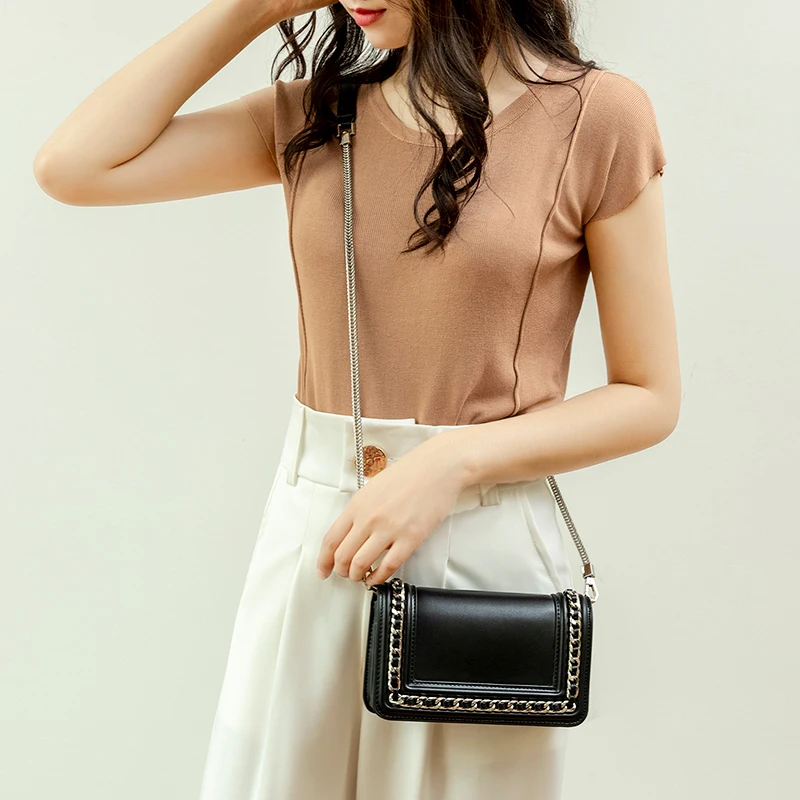 Новая женская сумка-мессенджер модные Портативный цепи сумка тканая сумка Bolsa Feminina Carteras Mujer сумки красный розовый