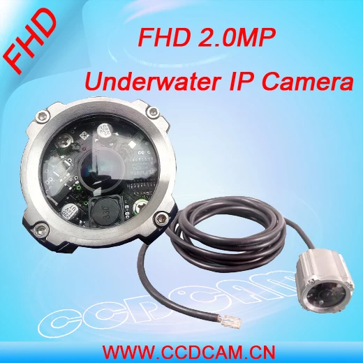 CCDCAM 2 мегапикселя 1080P ip HD cctv подводная камера для морского мониторинга и мониторинга бассейна