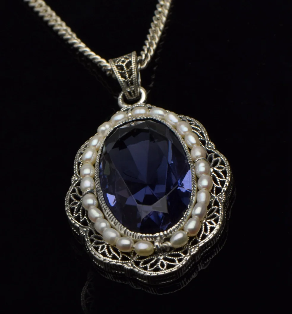 Бесплатная доставка новинка 2015 женская подвеска из серебра 925 пробы с тонким