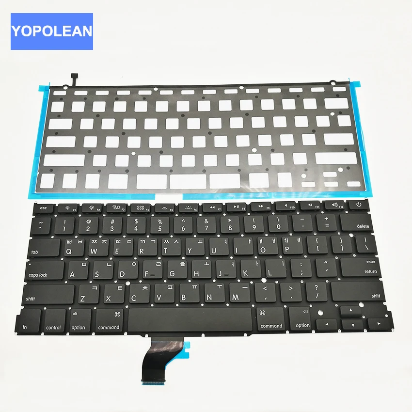 Новая Корейская клавиатура A1502 для ноутбука с подсветкой Macbook Pro 13 ''Retina замена
