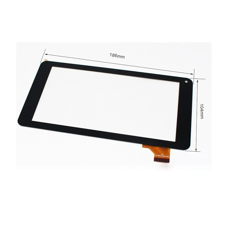 

New 7" Tablet XC-PG0700-028-A2-FPC Touch screen digitizer panel replacement glass Sensor Free Shipping