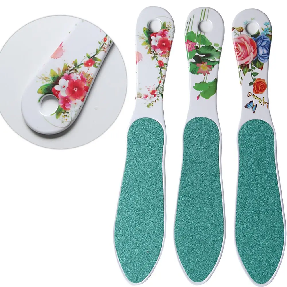 Отправка наугад! 1 шт. двусторонний инструмент для удаления омертвевшей кожи в