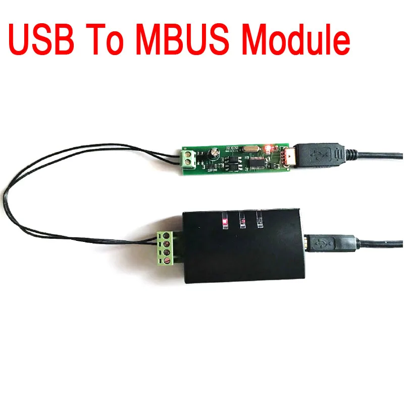 USB для MBUS Master конвертер передачи данных Module или ведомого модуля f/ Smart control/отладка