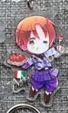 1 шт. аниме брелок APH Axis Powers Hetalia английский США де Китай Portachiavi красивый кулон DE Llaveros Doubleside брелок - Цвет: 3