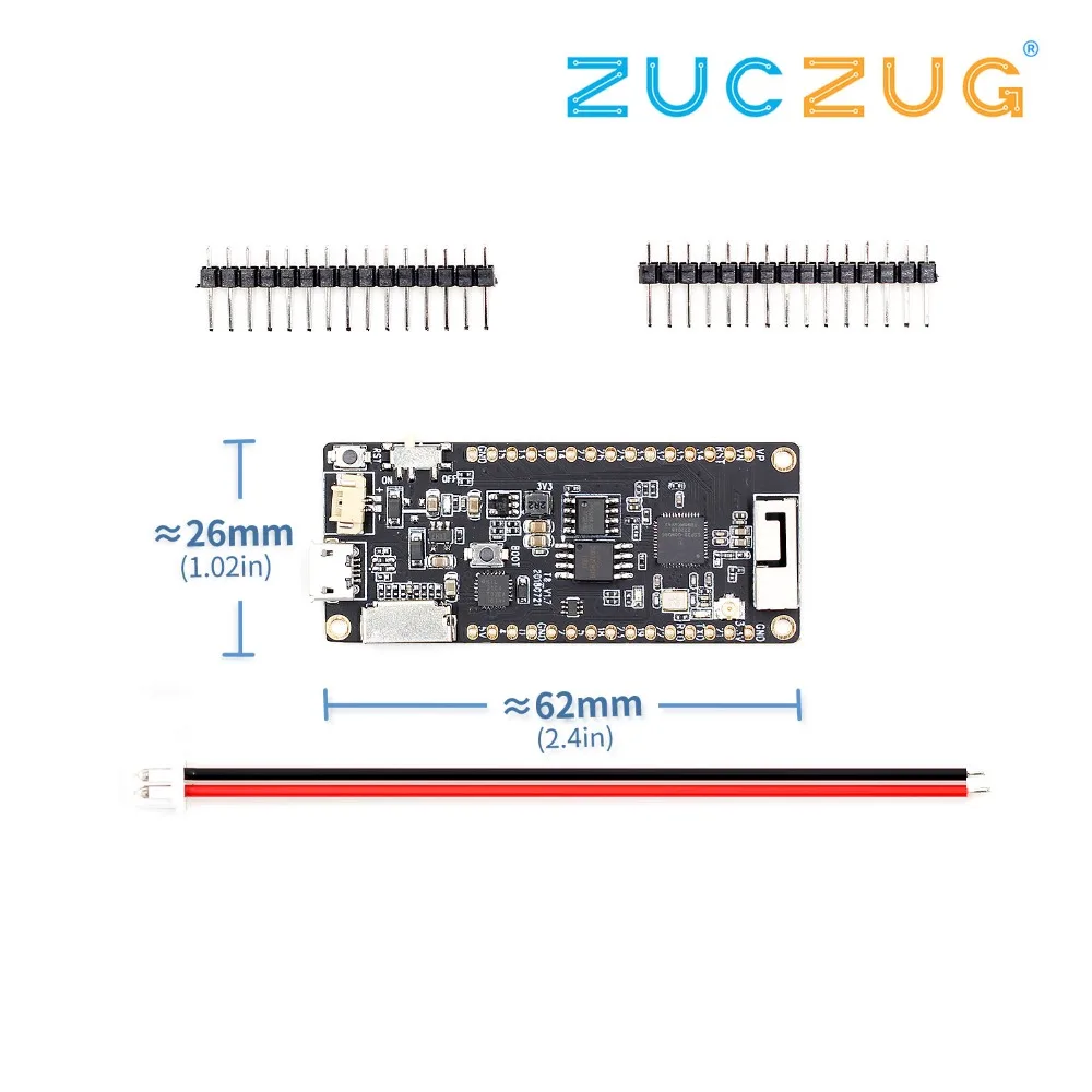 T8 V1.3 ESP32 4MB PSRAM TF карта 3D антенна WiFi модуль Bluetooth ESP32-WROVER микропитон