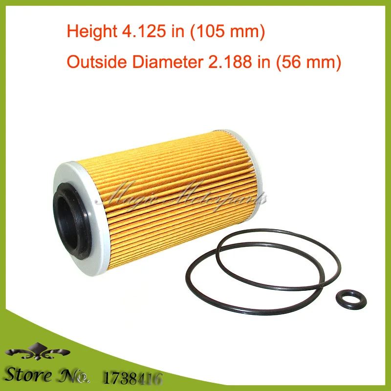 Масляный фильтр для Sea Doo GTI GTS Se GTX Wake RXP RXT X 130 155 185 215 255 260|Газонокосилка| |